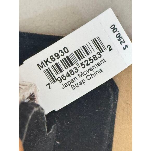 Michael Kors MK6930 Kacie Three-Hand Rose Gold-Tone Stainless Steel Watch - Picture 5 of 5